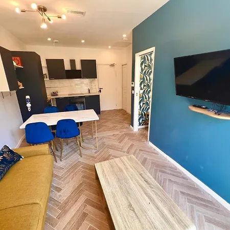 Moon - 34 Apartment Nizza